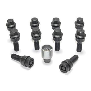 H&R Wielboutenset bolkonisch met beweegbare ring R14 M14x1.5, Verzenden, Nieuw
