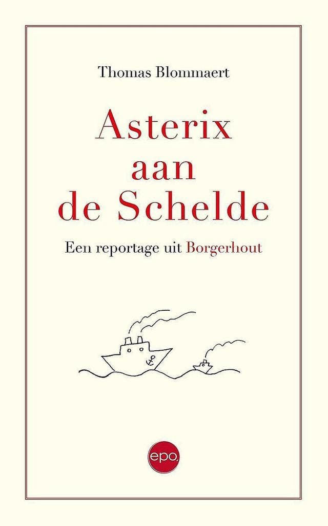 Asterix aan de Schelde 9789462671270 Thomas Blommaert, Livres, Politique & Société, Envoi