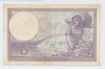 France Fay 03/17 5 Francs Violet 18/05/1933 Superbe + Pic..., Verzenden, België