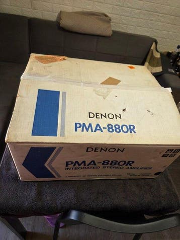 Denon - PMA-880R Solid state geïntegreerde versterker, Nieuw