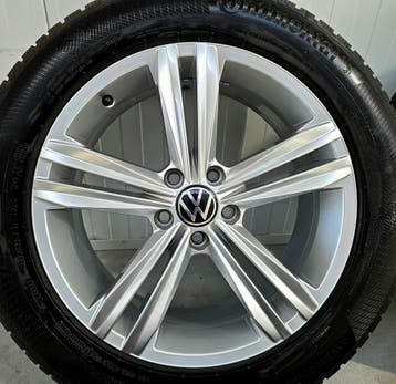 Tiguan Skoda Kodiaq Audi Q3 Seat Tarraco 18inch winterbanden, Auto-onderdelen, Banden en Velgen, 18 inch, Verzenden, Banden en Velgen
