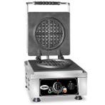 Wafelijzer | AMERICAN | Enkel | Ronde Wafels (Ø160mm) |, Verzenden, Nieuw in verpakking