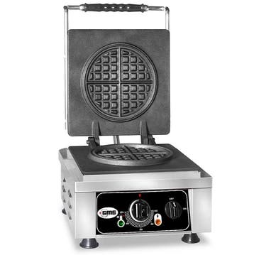 Wafelijzer | AMERICAN | Enkel | Ronde Wafels (Ø160mm) |, Verzenden