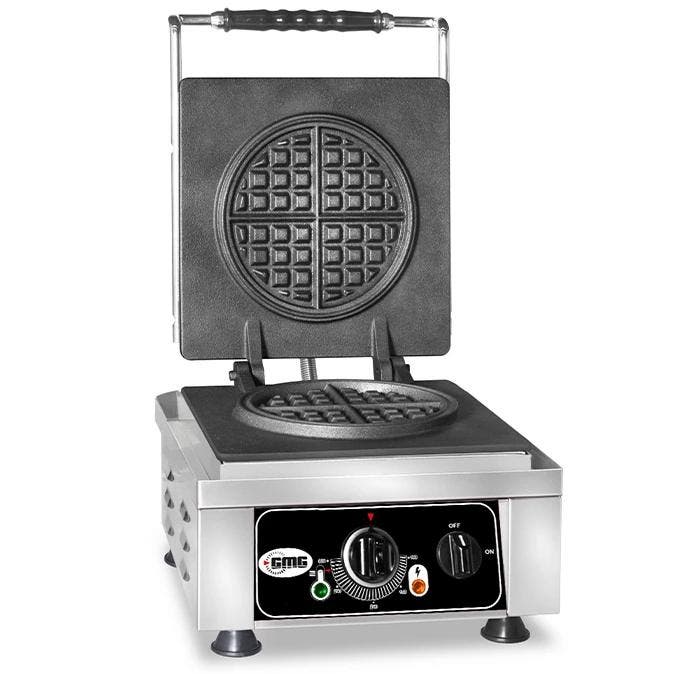 Wafelijzer | AMERICAN | Enkel | Ronde Wafels (Ø160mm) |, Zakelijke goederen, Horeca | Keukenapparatuur, Nieuw in verpakking, Verzenden