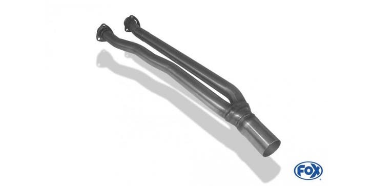 FOX Audi 80/90 - type 89, B3, B4 - sedan/ coupe/ cabrio aans, Autos : Pièces & Accessoires, Systèmes d'échappement, Envoi