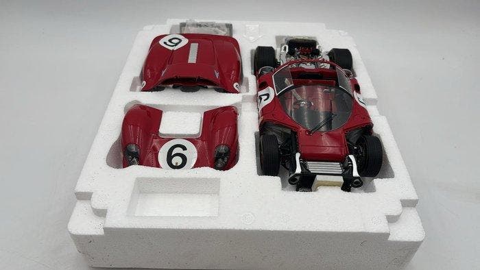 GMP 1:18 - Modelauto - Ferrari 330 P4 1967 - (cod.C7), Hobby & Loisirs créatifs, Voitures miniatures | 1:5 à 1:12
