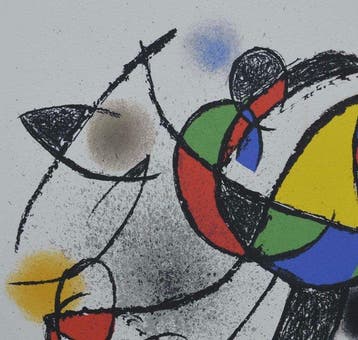 Joan Miro (1893-1983) - Zurich