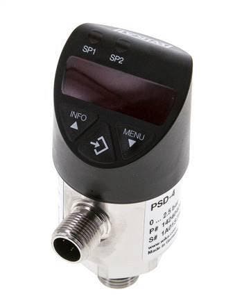 0 à 160bar Acier inoxydable Pressostat électronique Wika, Verzenden