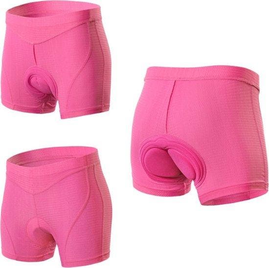 Fietsonderbroek Dames met Zeem - Fietsondergoed - Fietson..., Fietsen en Brommers, Fietsaccessoires | Fietshelmen, Nieuw, Verzenden