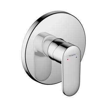 Inbouw Douchemengkraan HansGrohe Vernis Blend Eengreeps, Ophalen of Verzenden, Nieuw, Chroom, Kraan