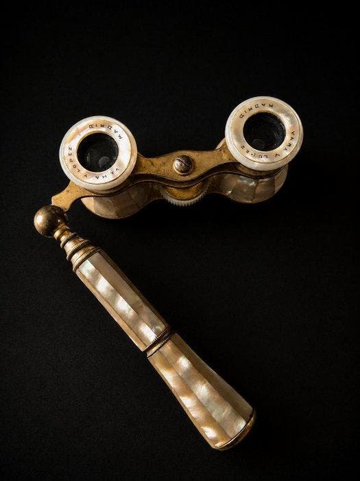 Observation binoculars, opera-glazen - 1900-2000, Verzamelen, Foto-apparatuur en Filmapparatuur