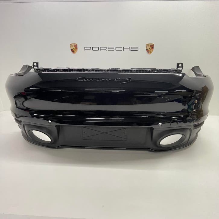 Porsche 992.1 (4/4S) ORIGINELE achterbumper kompleet, Autos : Pièces & Accessoires, Carrosserie & Tôlerie, Enlèvement