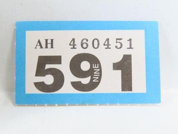 Trix Express H0 - o.a. 20-78 - Modeltrein goederenwagon (7)