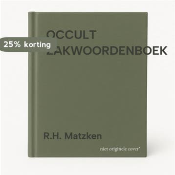 OCCULT ZAKWOORDENBOEK 9789057982040 R.H. Matzken, Verzenden, R.H. Matzken