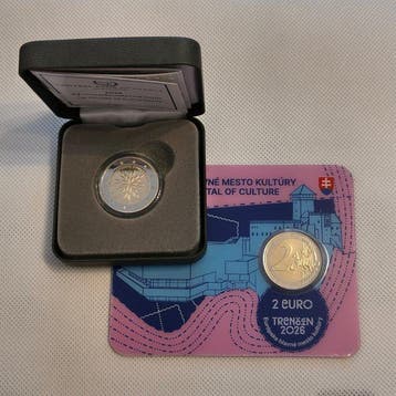 Slowakije, Cyprus. 2 Euro 2026 Presidency of the Council of