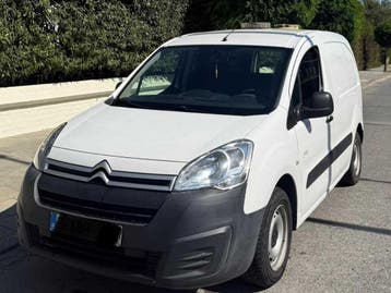 Online veiling - 2016 Citroën Berlingo 1.6 BlueHDI Auto, Nieuw