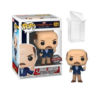 Funko Pop!  SpiderMan: Far From Home  J. Jonah Jameson #621, Collections, Verzenden