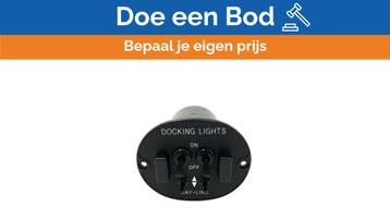 Bieden: Jabsco 18753-0439 Dual Station Docking, Ophalen of Verzenden, Nieuw