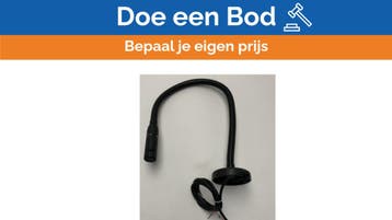 Bieden: Isolectra Swan Neck Microphone MN640 -, Ophalen of Verzenden, Nieuw