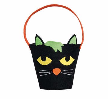 Halloween Snoep Emmer Kat 20cm, Verzenden, Nieuw