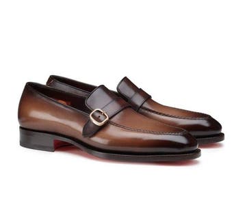 Santoni - Loafers - Maat: EU 41.5