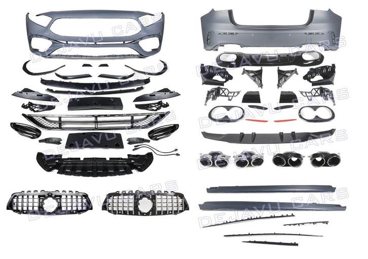 A45 AMG Look Body Kit voor Mercedes Benz A Klasse W177 Hatch, Autos : Divers, Tuning & Styling, Enlèvement ou Envoi
