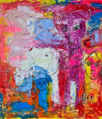 Jovan Srijemac (1962) - Imagine - XXL