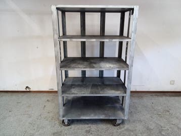 Rolcontainer - B95 x D63 x H160 cm