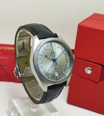 Omega - Globemaster Constellation “Annual Calendar” -