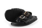 Nelson Sandalen in maat 39 Zwart, Verzenden, Zwart, Sandalen of Muiltjes, Nelson