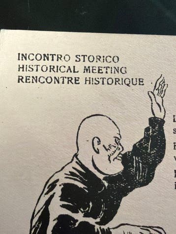 Italië - Propaganda-postkaart van de geallieerde troepen in, Gelopen