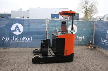 Veiling: Reachtruck Toyota RRE180 Elektrisch 1800kg 2017, Ophalen