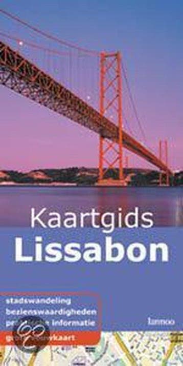 Kaartgids Lissabon 9789020964141 R. Tobias, Verzenden, Zo goed als nieuw, R. Tobias