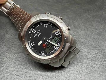 Tissot - T-Touch - Sans prix de réserve - Homme - 2000-2010, Bijoux, Sacs & Beauté