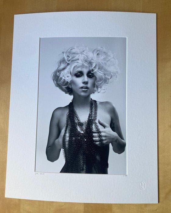John Wright - Lady Gaga, Antiek en Kunst, Kunst | Designobjecten