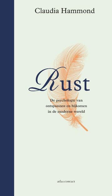 Rust 9789045036939 Claudia Hammond, Verzenden, Claudia Hammond