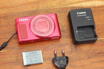 Canon SX620 HS, 25x Zoom, 20.2MP Digitale camera, Nieuw