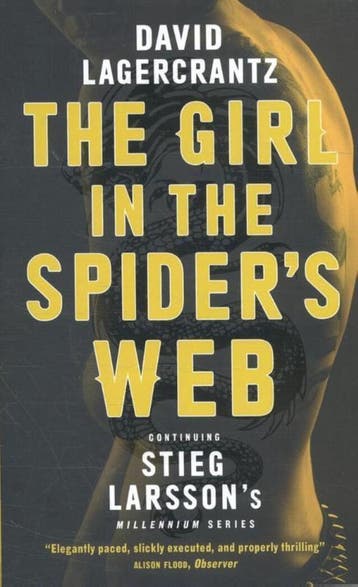The Girl in the Spiders Web 9780857055323 Stieg Larsson, Boeken, Verzenden, Gelezen, Stieg Larsson