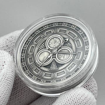 Niue. 2 Dollars 2025 – Equinox – 1 oz Silver coin Ag .999 –