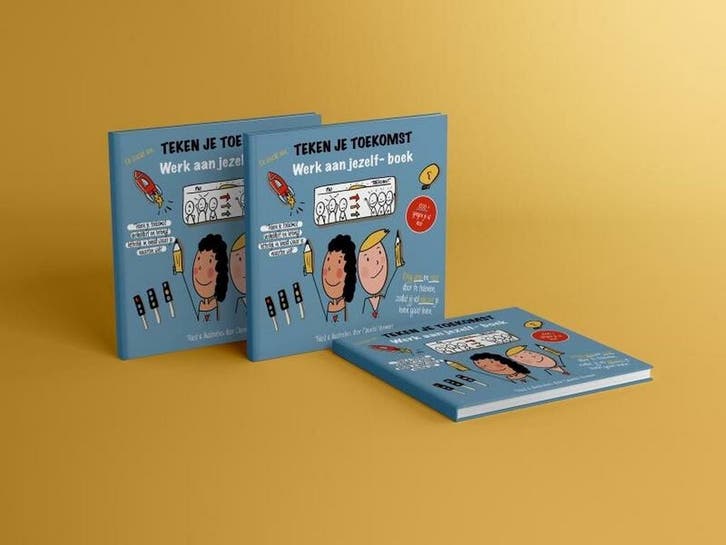 Teken je Toekomst 9789464377521 Chantal Vermeer, Boeken, Schoolboeken, Gelezen, Verzenden