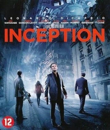 Inception (blu-ray tweedehands film), Ophalen of Verzenden