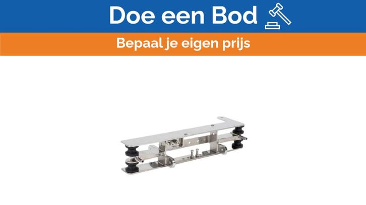 Bieden: Hanse Yachts 675 Stainless Steel Anchor, Watersport en Boten, Zeilen en Zeiltoebehoren, Ophalen of Verzenden