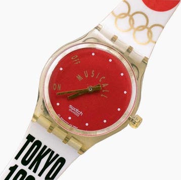 Swatch - SWATCH ATLANTA OLYMPICS 1996 - Tokyo 1964 - NUOVO, Nieuw