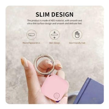 Mini Bluetooth GPS Tracker - Smart Tag Beveiliging Real Time, Telecommunicatie, Verzenden, Nieuw