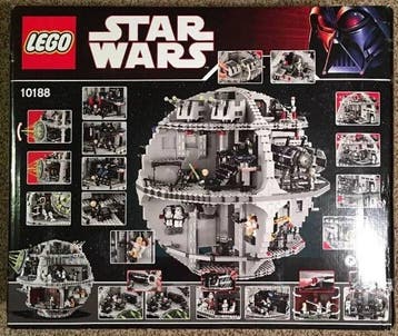Lego Set - 10188 - Star Wars - Death Star, Kinderen en Baby's, Speelgoed | Duplo en Lego, Nieuw