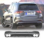 Diffuseur Pour Mercedes Gle W167 Amg 19- Look Gle53 Argenté, Verzenden
