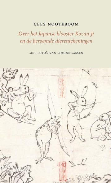 Over het Japanse klooster Kozan-ji en de beroemde, Verzenden, Zo goed als nieuw, Cees Nooteboom