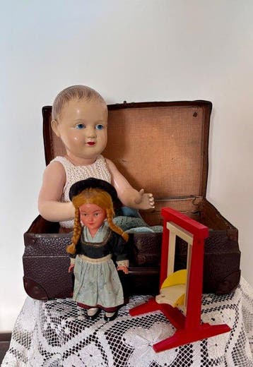 SNF - Poupée Babypop - 1940-1950 - France