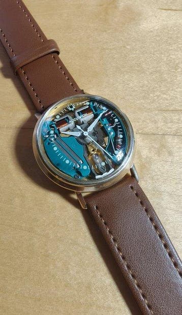Bulova - Accutron - 0-97049 - Homme - 1968, Nieuw