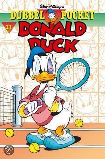 Donald Duck dubbelpocket 21 / Donald Duck dubbelpocket / 21, Verzenden, Gelezen, Walt Disney Studio’s